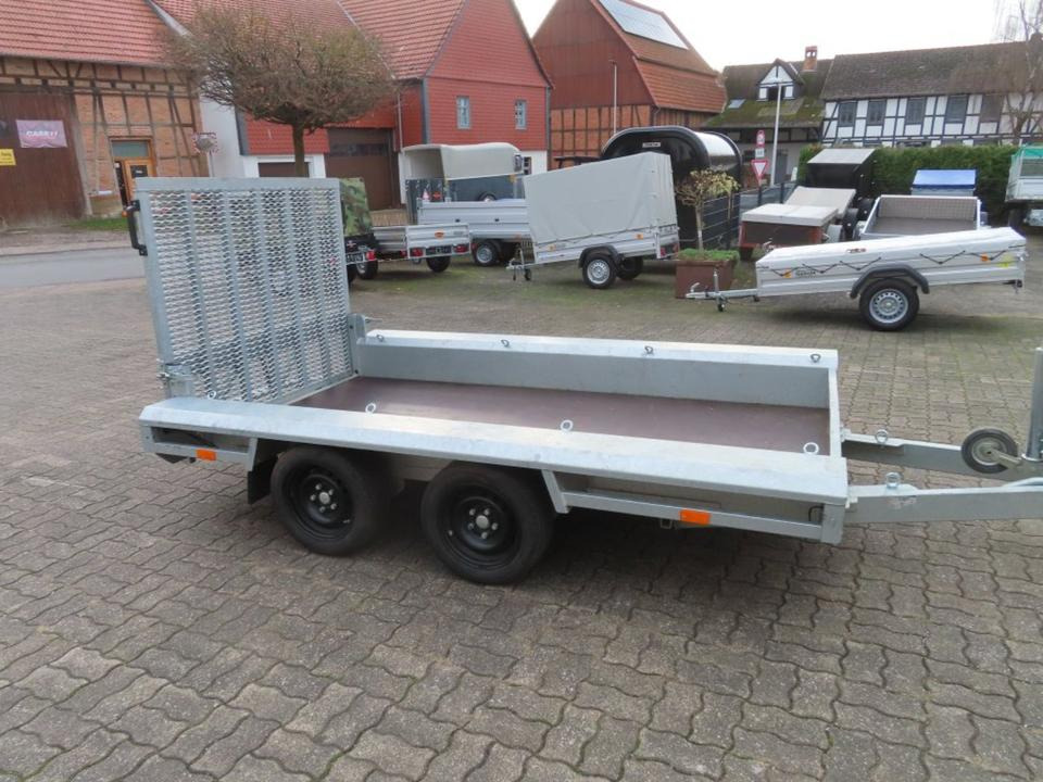 Bau- Maschinentransporte 2,7t Minibagger PKW-Anhänger - 工程机械拖车:图2 Bau- Maschinentransporte 2,7t Minibagger PKW-Anhänger - 工程机械拖车:图2