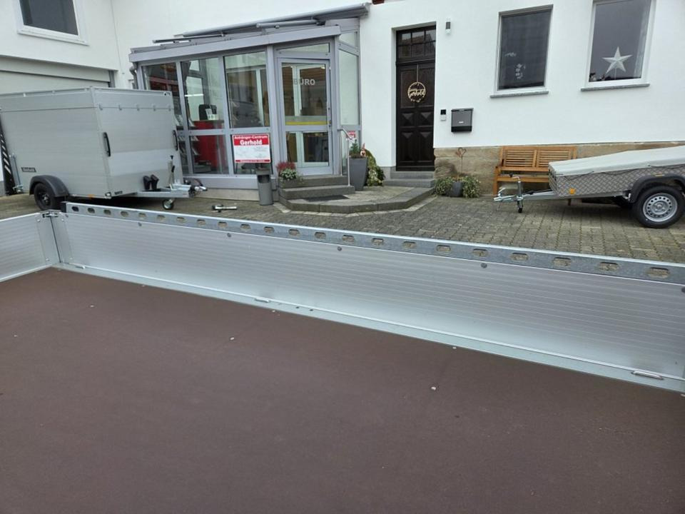 栏板式/ 平板拖车 Böckmann 3016/27 F PKW-Anhänger Hochlader 2,7 to Top Ausstattung：图15