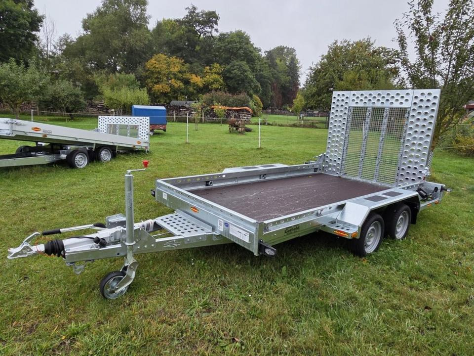 Böckmann BT TS 3518/3t PKW-Anhänger Baumaschinentransporter 3,5 t - 工程机械拖车:图2 Böckmann BT TS 3518/3t PKW-Anhänger Baumaschinentransporter 3,5 t - 工程机械拖车:图2