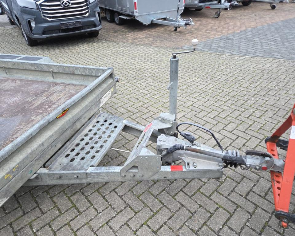 Böckmann Baumaschinentransporter, 3,5 to. Minibagger - 工程机械拖车:图5 Böckmann Baumaschinentransporter, 3,5 to. Minibagger - 工程机械拖车:图5