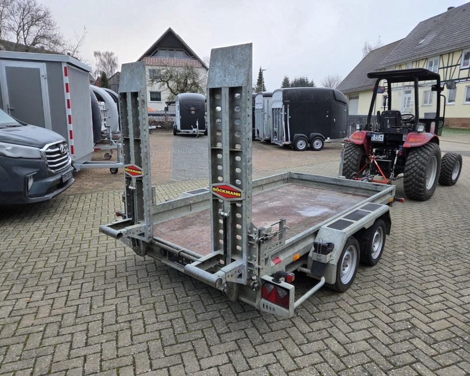 Böckmann Baumaschinentransporter, 3,5 to. Minibagger - 工程机械拖车:图3 Böckmann Baumaschinentransporter, 3,5 to. Minibagger - 工程机械拖车:图3