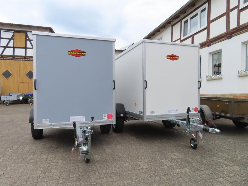 封闭厢式拖车 Böckmann KT 2513/135 PKW-Anhänger Kofferanhänger Fenster 100km/h:图16 封闭厢式拖车 Böckmann KT 2513/135 PKW-Anhänger Kofferanhänger Fenster 100km/h:图16