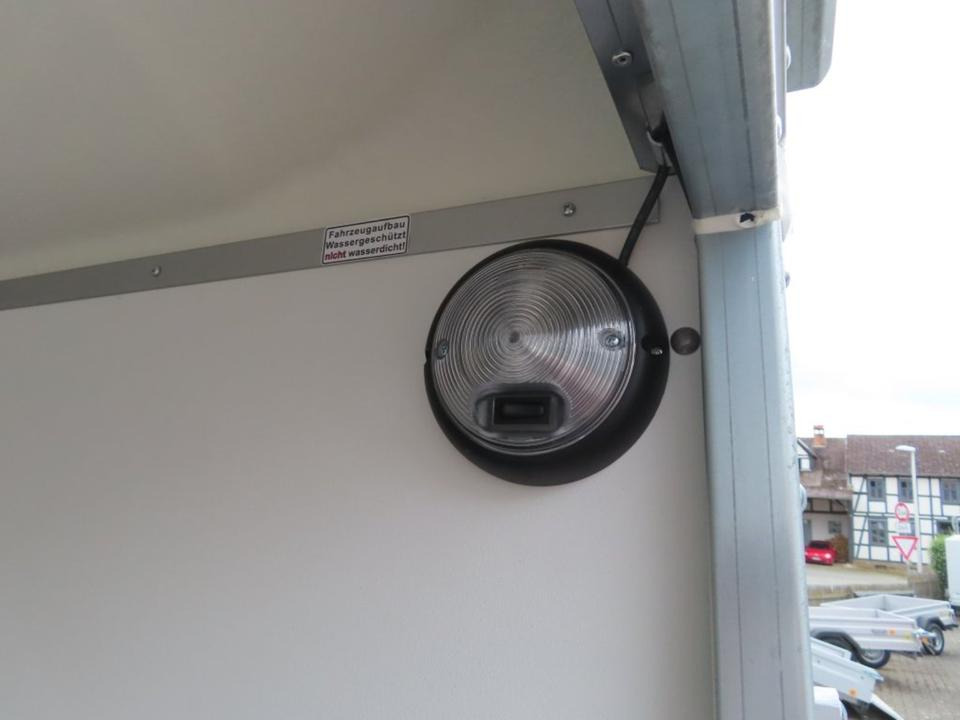 封闭厢式拖车 Böckmann KT 2513/135 PKW-Anhänger Kofferanhänger Fenster 100km/h:图15 封闭厢式拖车 Böckmann KT 2513/135 PKW-Anhänger Kofferanhänger Fenster 100km/h:图15