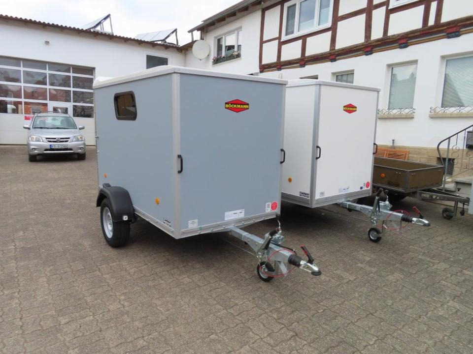 封闭厢式拖车 Böckmann KT 2513/135 PKW-Anhänger Kofferanhänger Fenster 100km/h:图17 封闭厢式拖车 Böckmann KT 2513/135 PKW-Anhänger Kofferanhänger Fenster 100km/h:图17