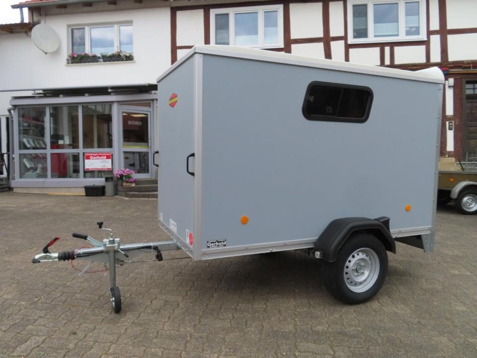 封闭厢式拖车 Böckmann KT 2513/135 PKW-Anhänger Kofferanhänger Fenster 100km/h:图20 封闭厢式拖车 Böckmann KT 2513/135 PKW-Anhänger Kofferanhänger Fenster 100km/h:图20