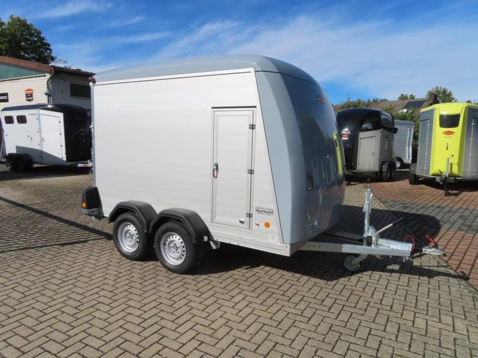 Böckmann KT-PB-AL 3018/27 Kofferanhänger,100 km/h,PKW Anhänger - 封闭厢式拖车:图2 Böckmann KT-PB-AL 3018/27 Kofferanhänger,100 km/h,PKW Anhänger - 封闭厢式拖车:图2