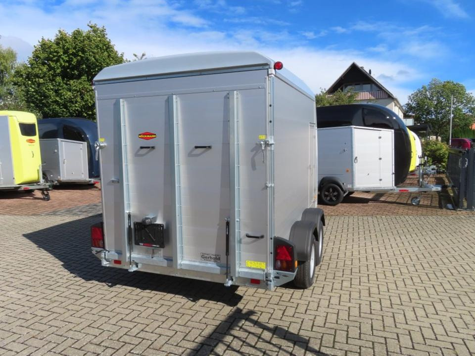 Böckmann KT-PB-AL 3018/27 Kofferanhänger,100 km/h,PKW Anhänger - 封闭厢式拖车:图3 Böckmann KT-PB-AL 3018/27 Kofferanhänger,100 km/h,PKW Anhänger - 封闭厢式拖车:图3