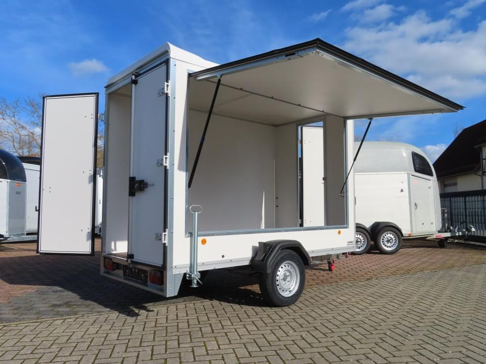 Böckmann Kofferanhänger KT 3015/135 Verkaufsanhänger PKW Anhänger - 自动售货拖车:图2 Böckmann Kofferanhänger KT 3015/135 Verkaufsanhänger PKW Anhänger - 自动售货拖车:图2