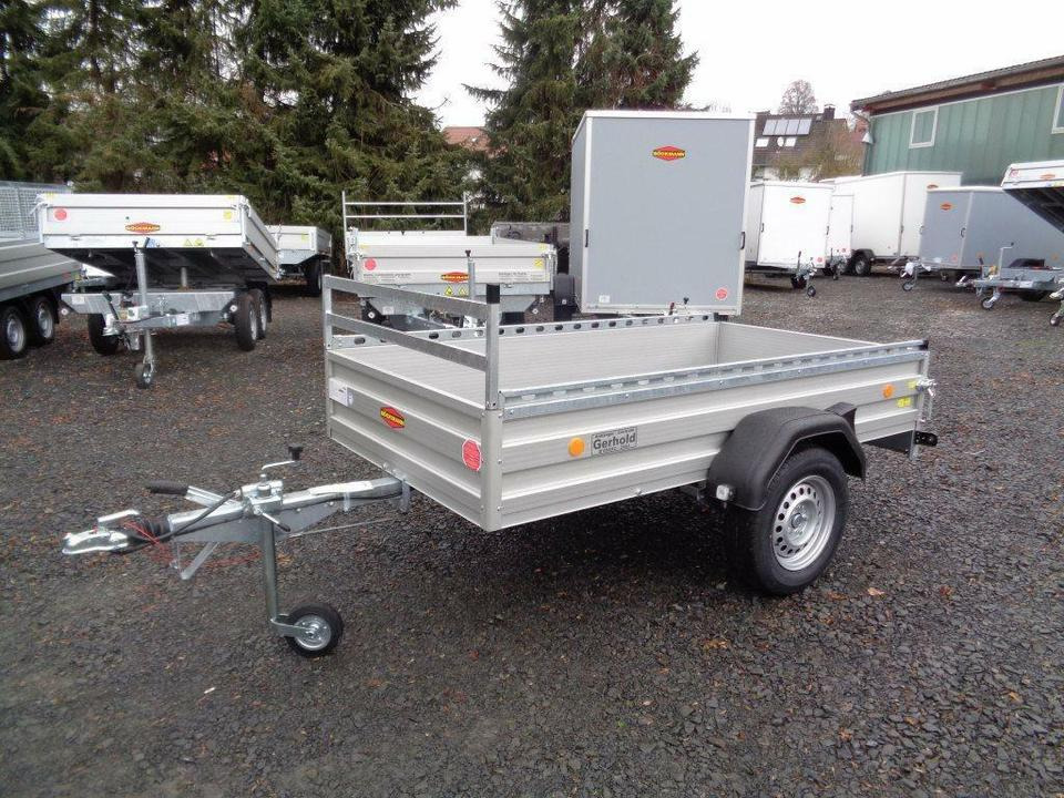 汽车拖车 Böckmann PKW-Anhänger , 1,35to. Aluaufbau 100 km/h:图11 汽车拖车 Böckmann PKW-Anhänger , 1,35to. Aluaufbau 100 km/h:图11