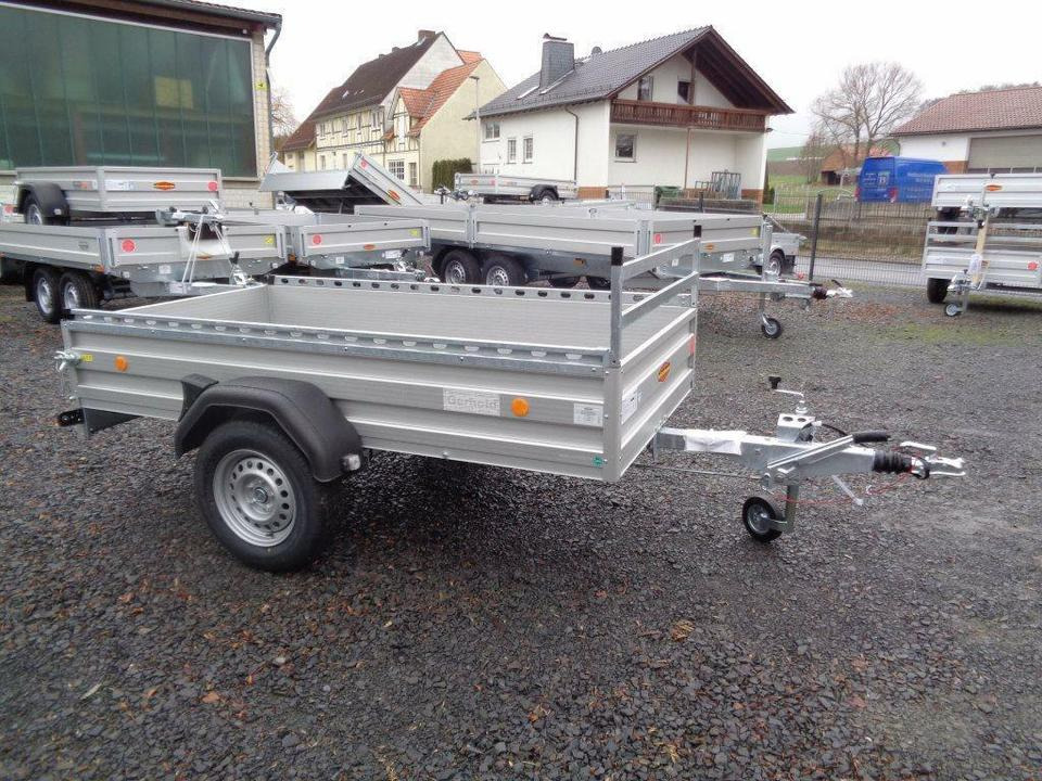 汽车拖车 Böckmann PKW-Anhänger , 1,35to. Aluaufbau 100 km/h:图12 汽车拖车 Böckmann PKW-Anhänger , 1,35to. Aluaufbau 100 km/h:图12