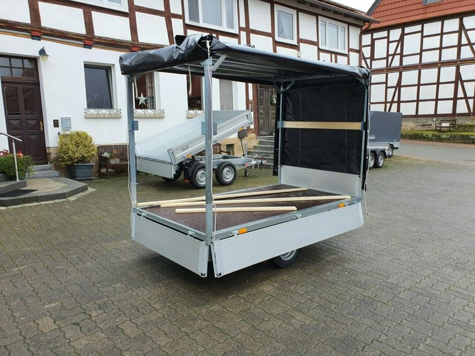 汽车拖车 Böckmann PKW-Anhänger, 1,35to. Hochlader, 100 km/h:图16 汽车拖车 Böckmann PKW-Anhänger, 1,35to. Hochlader, 100 km/h:图16