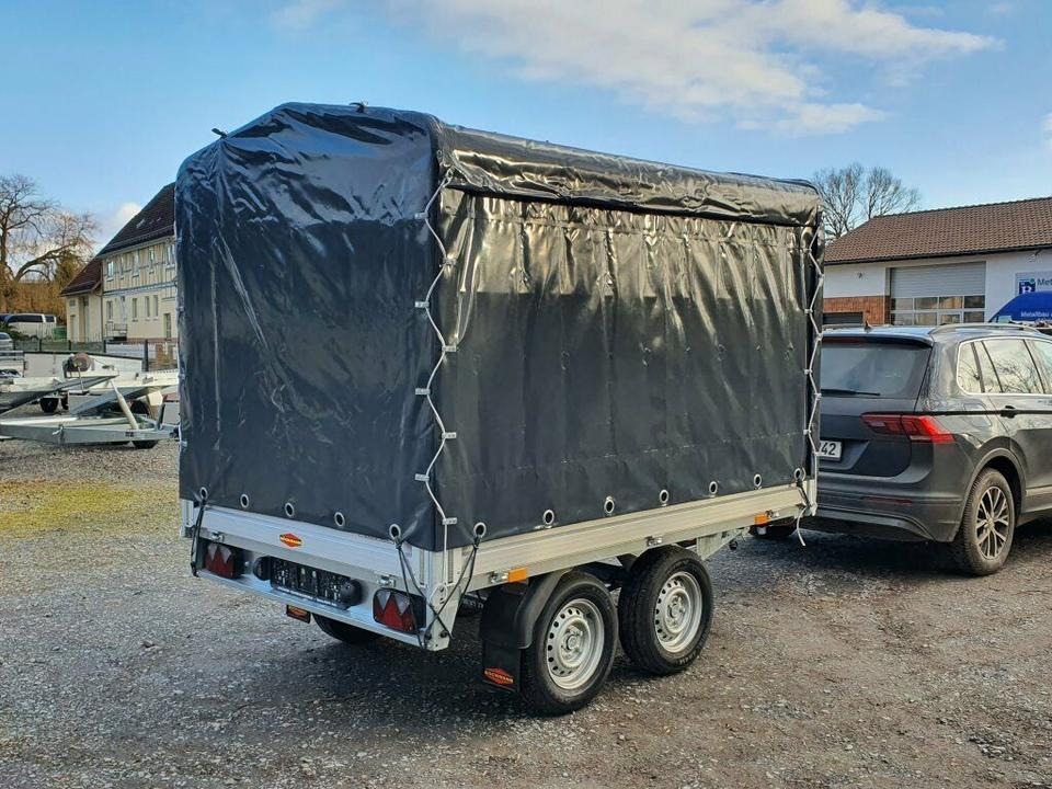 Böckmann PKW-Anhänger, 2,0 to., Schiebeplane rechts - 侧帘拖车:图4 Böckmann PKW-Anhänger, 2,0 to., Schiebeplane rechts - 侧帘拖车:图4