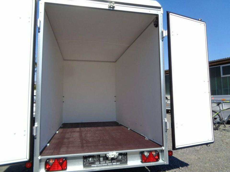 封闭厢式拖车 Böckmann PKW-Anhänger, 2,7 to. Koffer, 100 km/h:图6 封闭厢式拖车 Böckmann PKW-Anhänger, 2,7 to. Koffer, 100 km/h:图6