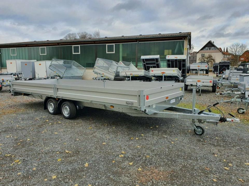 Böckmann PKW-Anhänger, 3500 kg, 13 Zoll, Hochlader - 栏板式/ 平板拖车:图1 Böckmann PKW-Anhänger, 3500 kg, 13 Zoll, Hochlader - 栏板式/ 平板拖车:图1