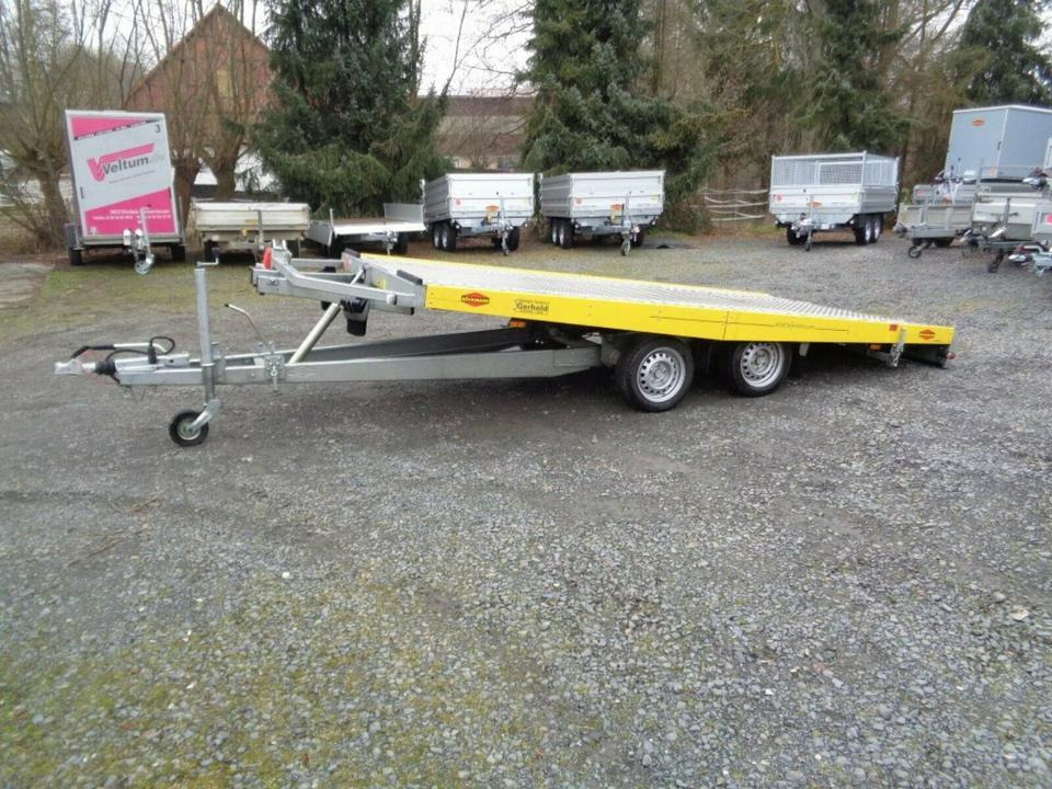 Böckmann PKW-Anhänger, Autotransporter, 3,0to. kippbar, 100 km/h - 自动转运拖车:图5 Böckmann PKW-Anhänger, Autotransporter, 3,0to. kippbar, 100 km/h - 自动转运拖车:图5