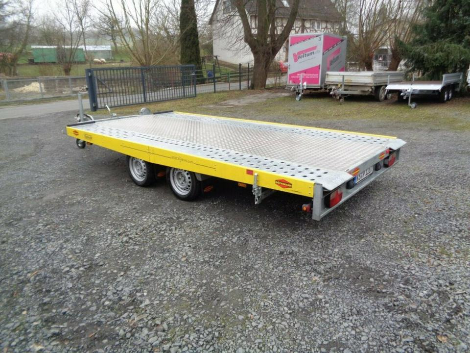 Böckmann PKW-Anhänger, Autotransporter, 3,0to. kippbar, 100 km/h - 自动转运拖车:图3 Böckmann PKW-Anhänger, Autotransporter, 3,0to. kippbar, 100 km/h - 自动转运拖车:图3