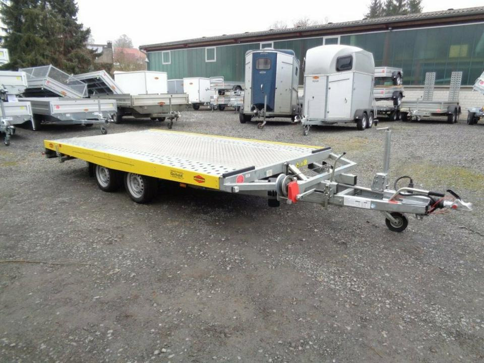 Böckmann PKW-Anhänger, Autotransporter, 3,0to. kippbar, 100 km/h - 自动转运拖车:图2 Böckmann PKW-Anhänger, Autotransporter, 3,0to. kippbar, 100 km/h - 自动转运拖车:图2