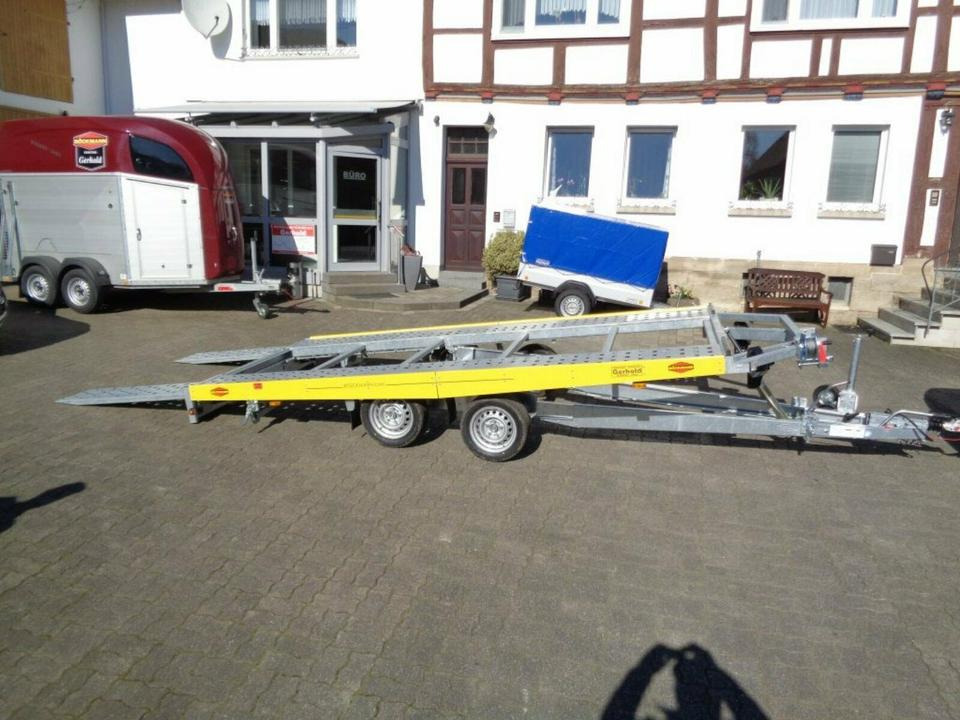 Böckmann PKW-Anhänger, Autotransporter, 3,0to. kippbar, 100 km/h - 自动转运拖车:图3 Böckmann PKW-Anhänger, Autotransporter, 3,0to. kippbar, 100 km/h - 自动转运拖车:图3
