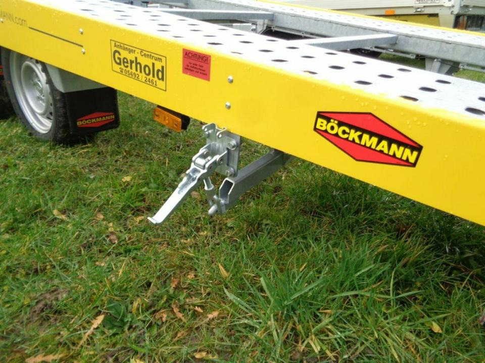 Böckmann PKW-Anhänger, Autotransporter, 3,5to. kippbar, 100 km/h - 自动转运拖车:图3 Böckmann PKW-Anhänger, Autotransporter, 3,5to. kippbar, 100 km/h - 自动转运拖车:图3