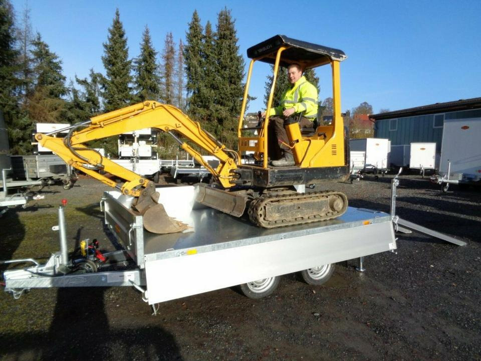 Böckmann PKW-Anhänger, Elektro-Dreiseitenkipper, 3,0 to. Auffahr - 翻斗拖车:图2 Böckmann PKW-Anhänger, Elektro-Dreiseitenkipper, 3,0 to. Auffahr - 翻斗拖车:图2