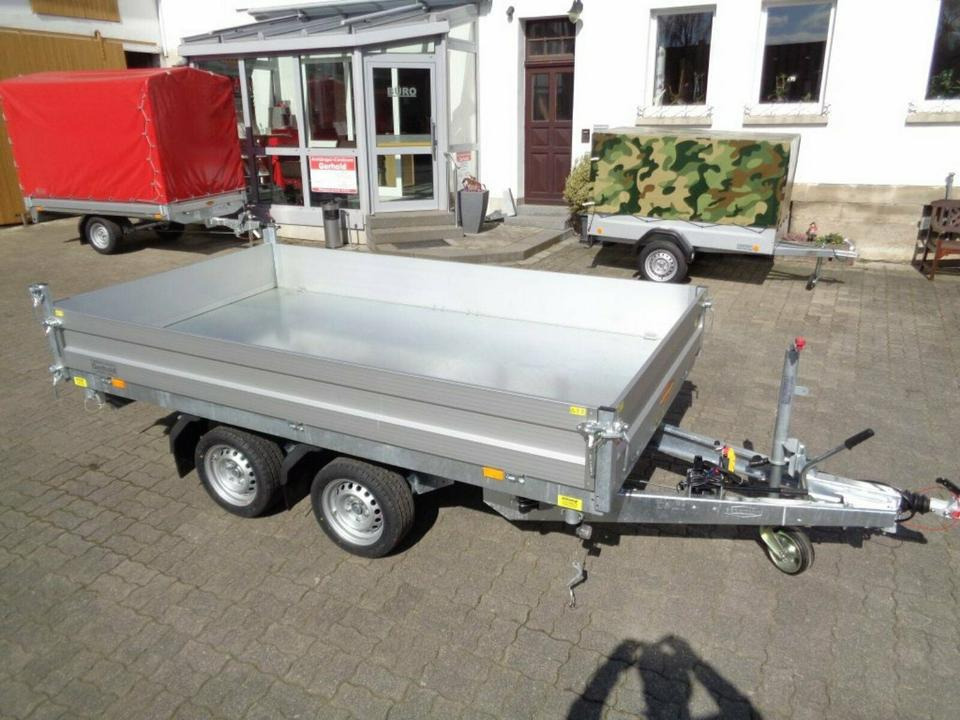 Böckmann PKW-Anhänger Elektro-Dreiseitenkipper, 3,0 to - 翻斗拖车:图2 Böckmann PKW-Anhänger Elektro-Dreiseitenkipper, 3,0 to - 翻斗拖车:图2