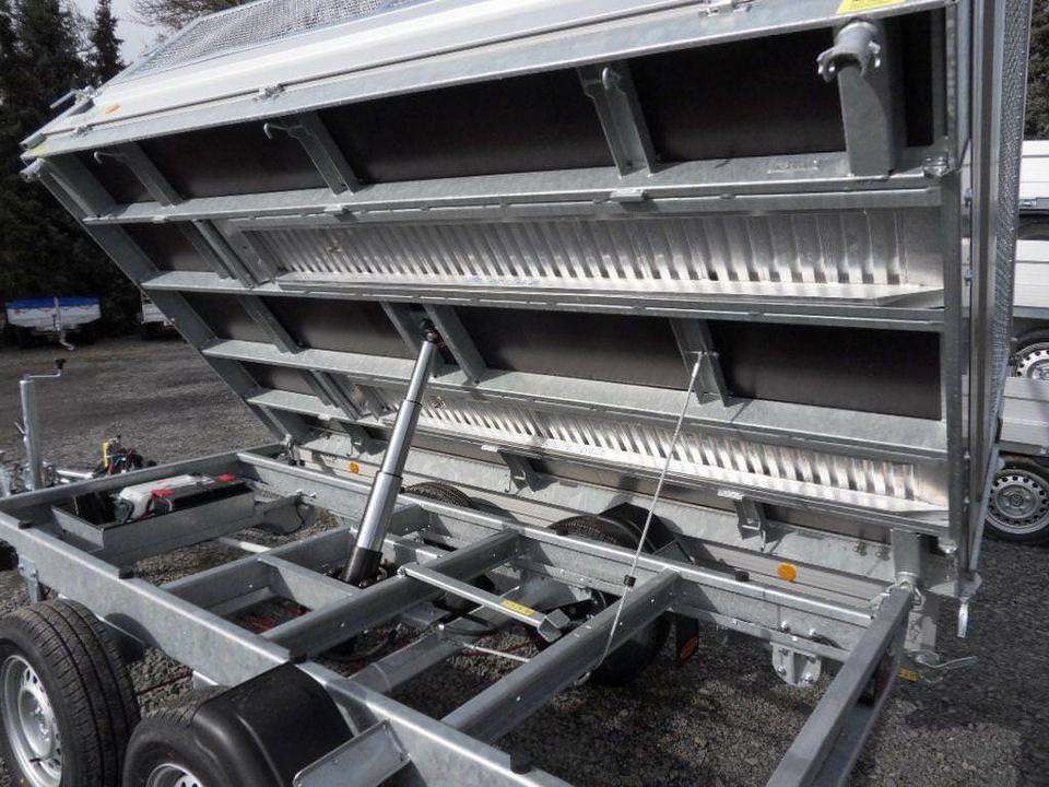 Böckmann PKW-Anhänger, Elektro-Dreiseitenkipper, 3,5to. - 翻斗拖车:图5 Böckmann PKW-Anhänger, Elektro-Dreiseitenkipper, 3,5to. - 翻斗拖车:图5