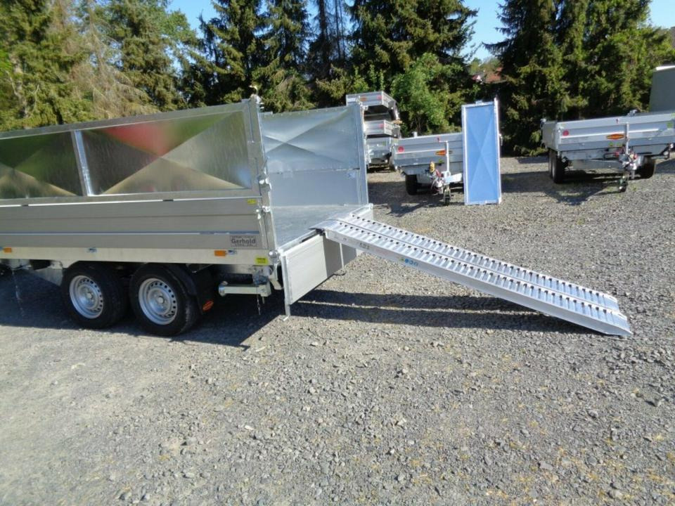 翻斗拖车 Böckmann, PKW Anhänger, Elektro-Kipper, 2,7 to. Kastenaufsatz:图15 翻斗拖车 Böckmann, PKW Anhänger, Elektro-Kipper, 2,7 to. Kastenaufsatz:图15