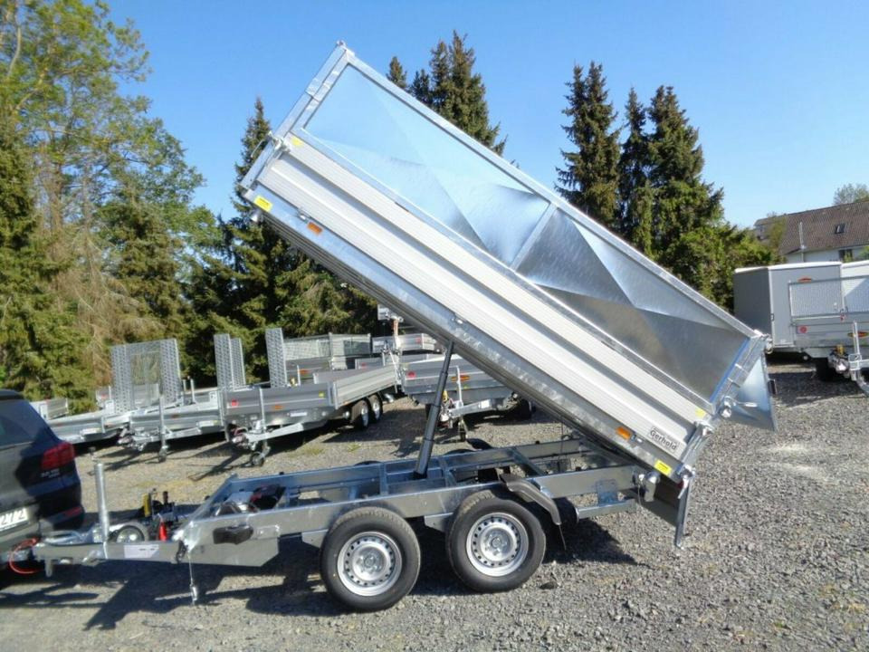 翻斗拖车 Böckmann, PKW Anhänger, Elektro-Kipper, 2,7 to. Kastenaufsatz:图16 翻斗拖车 Böckmann, PKW Anhänger, Elektro-Kipper, 2,7 to. Kastenaufsatz:图16