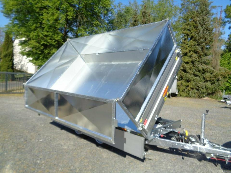 翻斗拖车 Böckmann, PKW Anhänger, Elektro-Kipper, 2,7 to. Kastenaufsatz:图19 翻斗拖车 Böckmann, PKW Anhänger, Elektro-Kipper, 2,7 to. Kastenaufsatz:图19