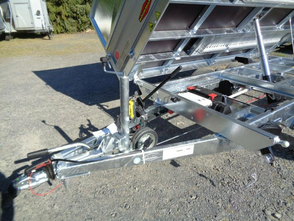 翻斗拖车 Böckmann, PKW Anhänger, Elektro-Kipper, 2,7 to. Kastenaufsatz:图6 翻斗拖车 Böckmann, PKW Anhänger, Elektro-Kipper, 2,7 to. Kastenaufsatz:图6