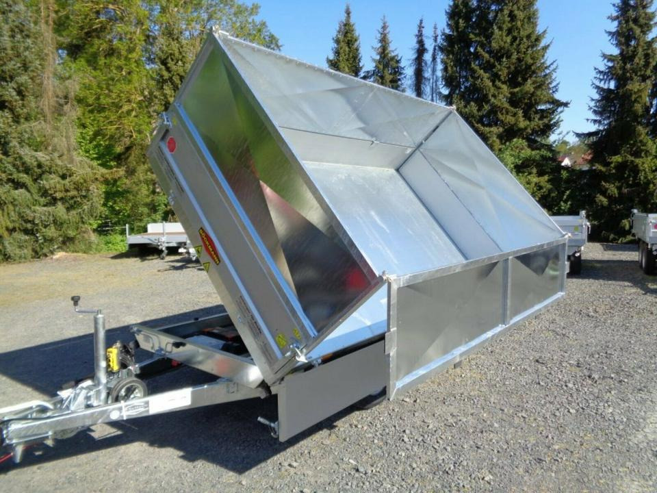 翻斗拖车 Böckmann, PKW Anhänger, Elektro-Kipper, 2,7 to. Kastenaufsatz:图10 翻斗拖车 Böckmann, PKW Anhänger, Elektro-Kipper, 2,7 to. Kastenaufsatz:图10