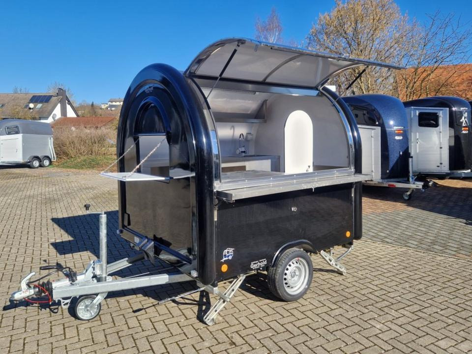Böckmann PKW-Anhänger Food-Trailer Imbiss Cocktail Verkaufsanhäng - 自动售货拖车:图1 Böckmann PKW-Anhänger Food-Trailer Imbiss Cocktail Verkaufsanhäng - 自动售货拖车:图1