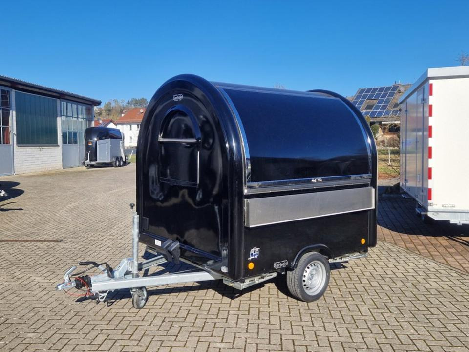 Böckmann PKW-Anhänger Food-Trailer Imbiss Cocktail Verkaufsanhäng - 自动售货拖车:图2 Böckmann PKW-Anhänger Food-Trailer Imbiss Cocktail Verkaufsanhäng - 自动售货拖车:图2