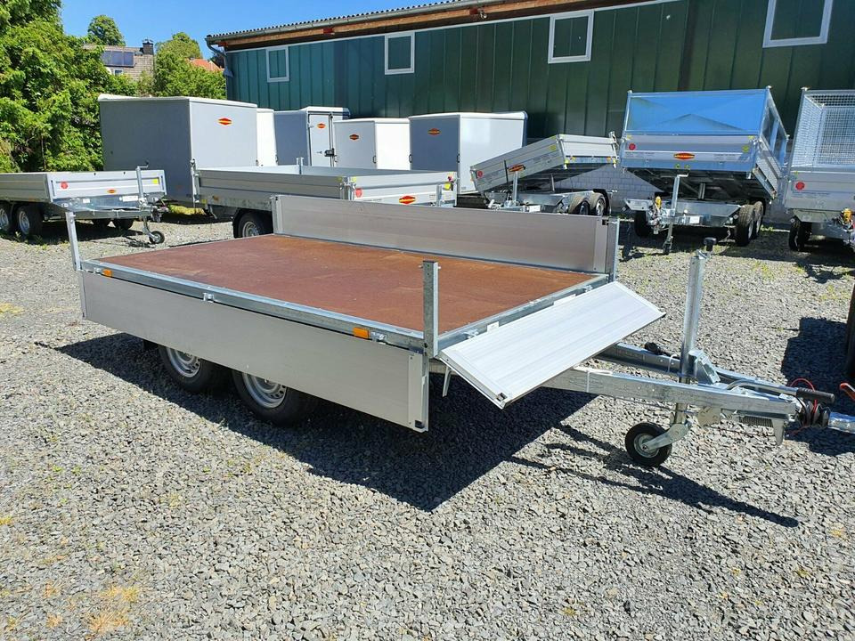 Böckmann PKW-Anhänger ,HL-AL 3218/20, 2,0 to. Aktion - 栏板式/ 平板拖车:图5 Böckmann PKW-Anhänger ,HL-AL 3218/20, 2,0 to. Aktion - 栏板式/ 平板拖车:图5