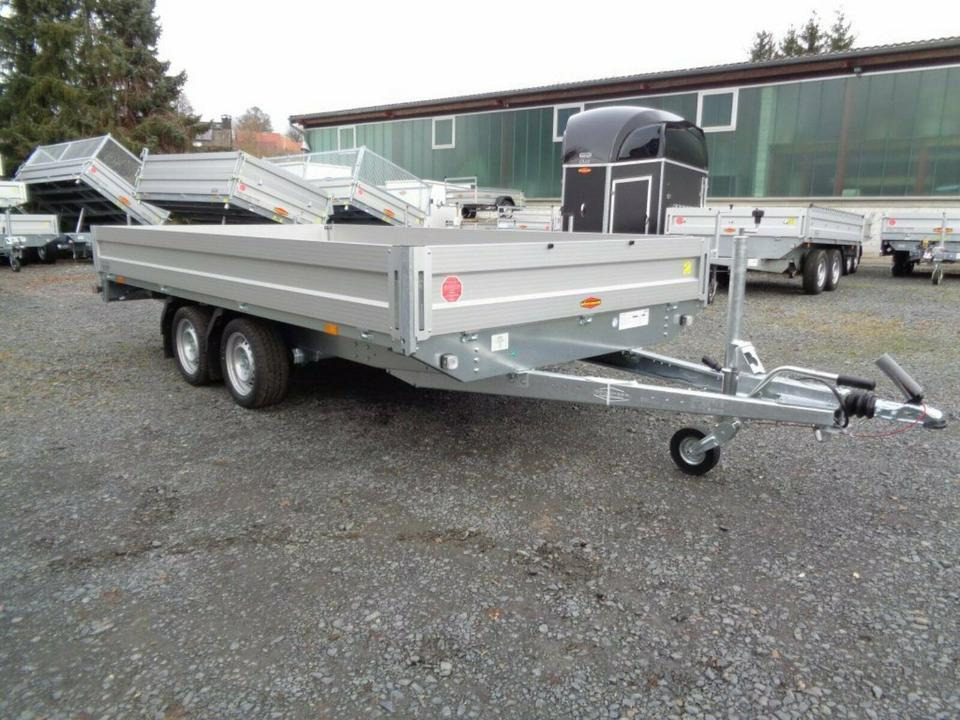 Böckmann PKW-Anhänger HL-AL 4121/27 F ECO 2,7 to. - 栏板式/ 平板拖车:图2 Böckmann PKW-Anhänger HL-AL 4121/27 F ECO 2,7 to. - 栏板式/ 平板拖车:图2