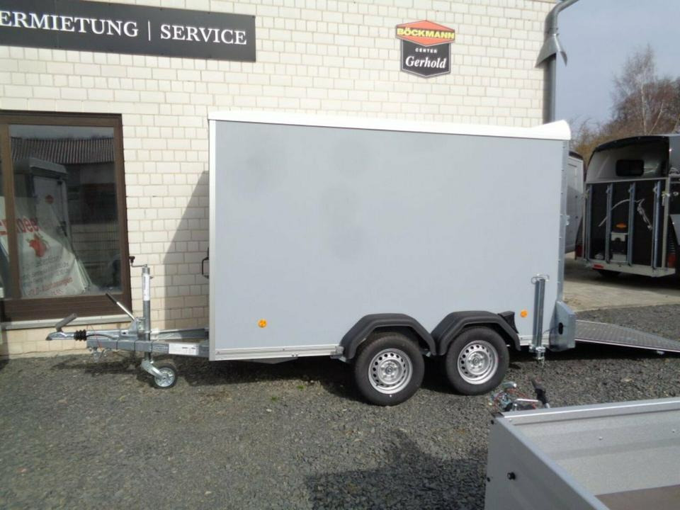 Böckmann PKW-Anhänger, KT3015/20 M-F, Auffahrrampe, 2,0 to. - 封闭厢式拖车:图4 Böckmann PKW-Anhänger, KT3015/20 M-F, Auffahrrampe, 2,0 to. - 封闭厢式拖车:图4