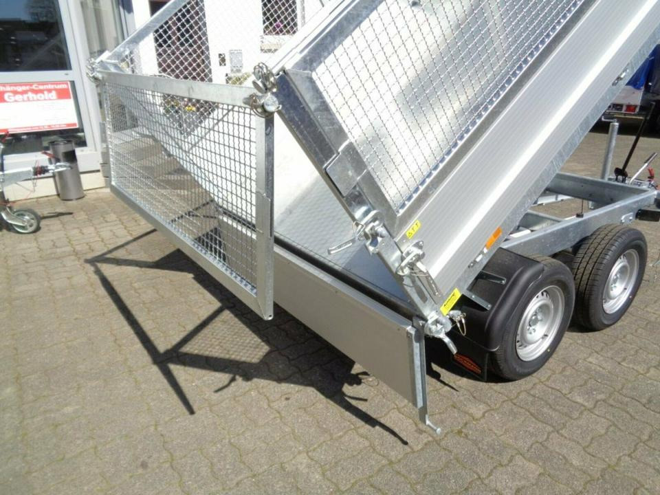 Böckmann PKW-Anhänger Kipper 2,7to Gitteraufbau - 翻斗拖车:图5 Böckmann PKW-Anhänger Kipper 2,7to Gitteraufbau - 翻斗拖车:图5