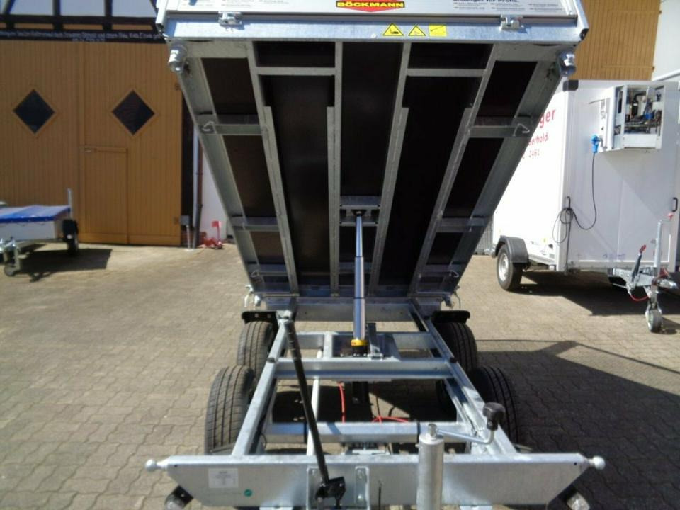 Böckmann PKW-Anhänger Kipper 2,7to Gitteraufbau - 翻斗拖车:图3 Böckmann PKW-Anhänger Kipper 2,7to Gitteraufbau - 翻斗拖车:图3
