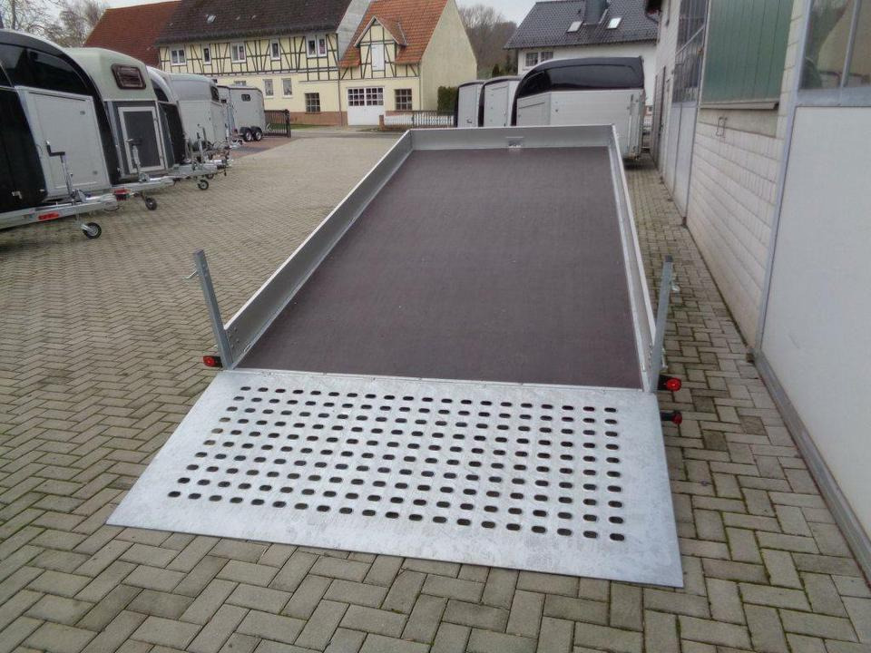 Böckmann PKW-Anhänger, Universaltransporter 3,5 to. - 栏板式/ 平板拖车:图5 Böckmann PKW-Anhänger, Universaltransporter 3,5 to. - 栏板式/ 平板拖车:图5