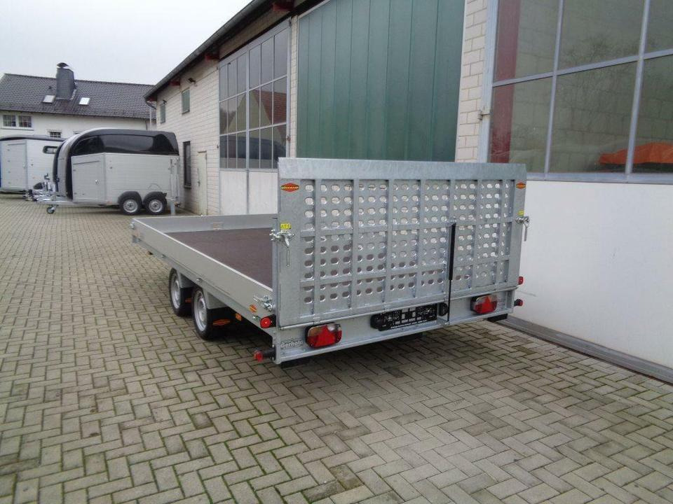 Böckmann PKW-Anhänger, Universaltransporter 3,5 to. - 栏板式/ 平板拖车:图3 Böckmann PKW-Anhänger, Universaltransporter 3,5 to. - 栏板式/ 平板拖车:图3