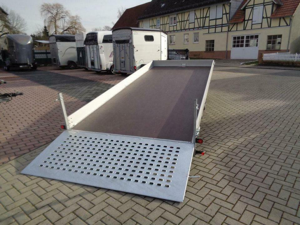 Böckmann PKW-Anhänger Universaltransporter kippbar 3,5t - 栏板式/ 平板拖车:图3 Böckmann PKW-Anhänger Universaltransporter kippbar 3,5t - 栏板式/ 平板拖车:图3