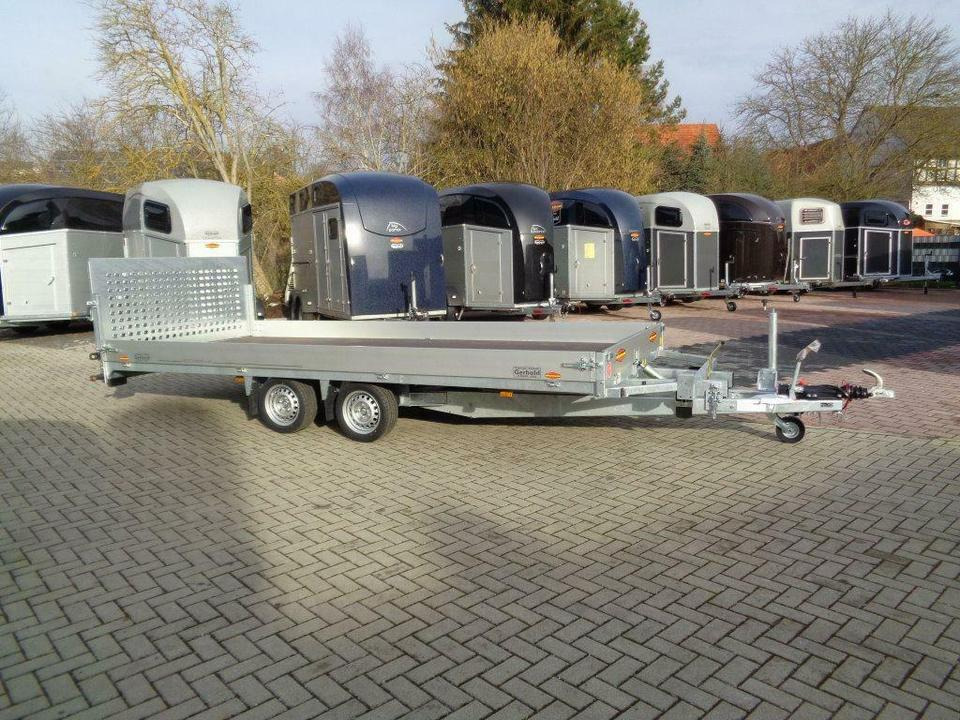 Böckmann PKW-Anhänger Universaltransporter kippbar 3,5t - 栏板式/ 平板拖车:图4 Böckmann PKW-Anhänger Universaltransporter kippbar 3,5t - 栏板式/ 平板拖车:图4