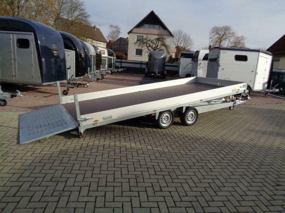 Böckmann PKW-Anhänger Universaltransporter kippbar 3,5t - 栏板式/ 平板拖车:图1 Böckmann PKW-Anhänger Universaltransporter kippbar 3,5t - 栏板式/ 平板拖车:图1