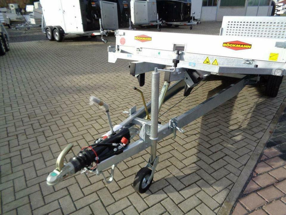 栏板式/ 平板拖车 Böckmann PKW-Anhänger Universaltransporter kippbar 3,5t：图10