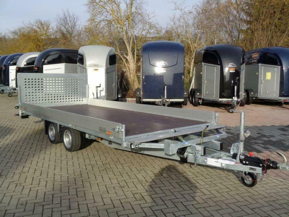 栏板式/ 平板拖车 Böckmann PKW-Anhänger Universaltransporter kippbar 3,5t：图17