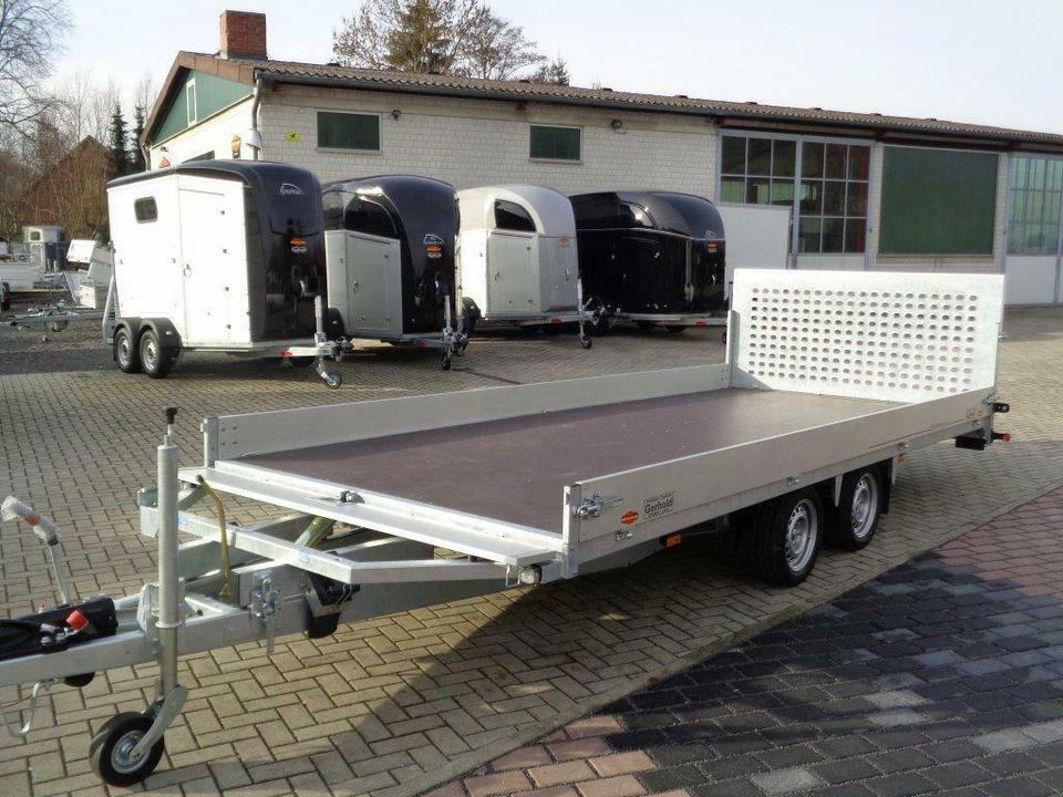 Böckmann PKW-Anhänger Universaltransporter kippbar 3,5t - 栏板式/ 平板拖车:图2 Böckmann PKW-Anhänger Universaltransporter kippbar 3,5t - 栏板式/ 平板拖车:图2