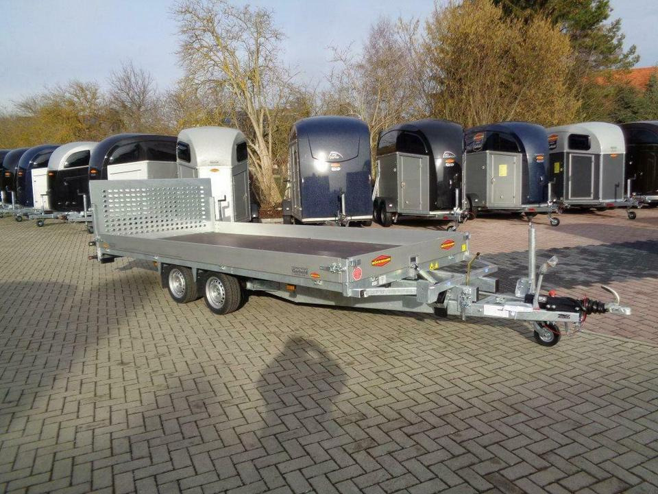 栏板式/ 平板拖车 Böckmann PKW-Anhänger Universaltransporter kippbar 3,5t：图12