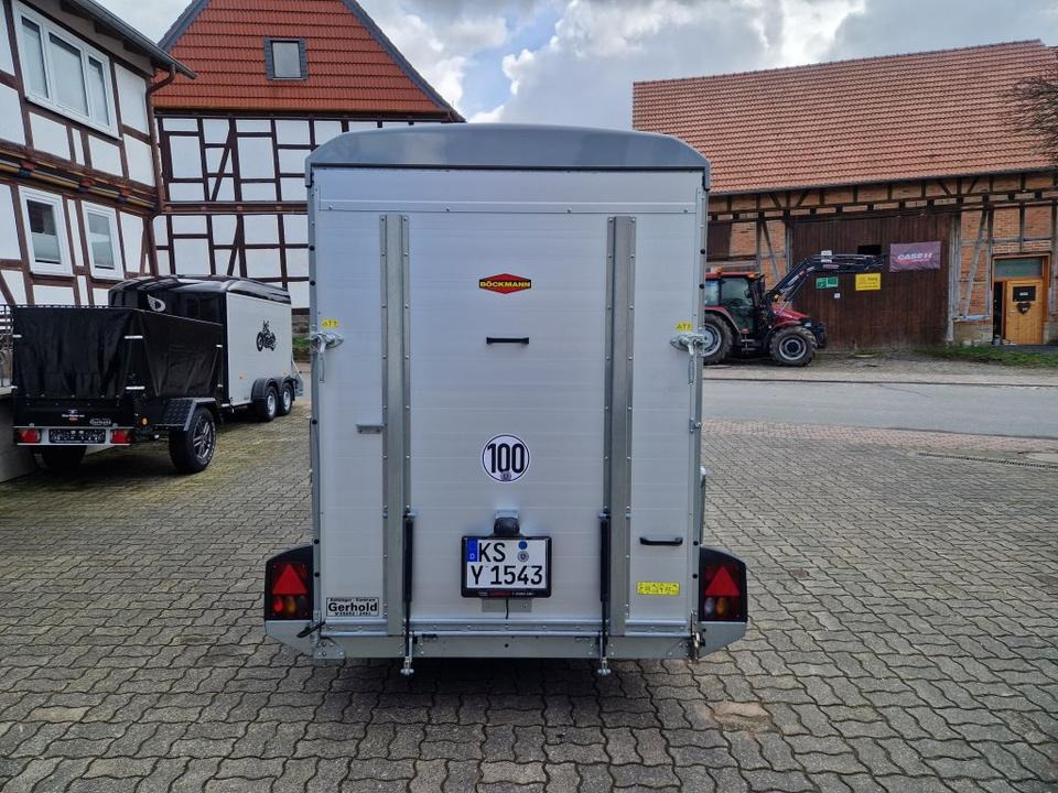 Böckmann PKW- Kofferanhänger KT PB AL 3015/15 M F 100km - 摩托车拖车:图3 Böckmann PKW- Kofferanhänger KT PB AL 3015/15 M F 100km - 摩托车拖车:图3