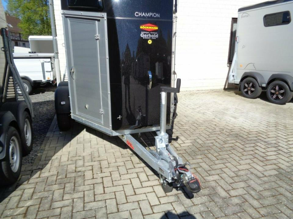 马拖车 Böckmann, Pferdeanhänger Champion R ALUBODEN Saka100km/h：图14