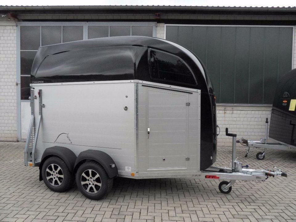 马拖车 Böckmann Pferdeanhänger Champion R, Alub., 100 km/h：图9